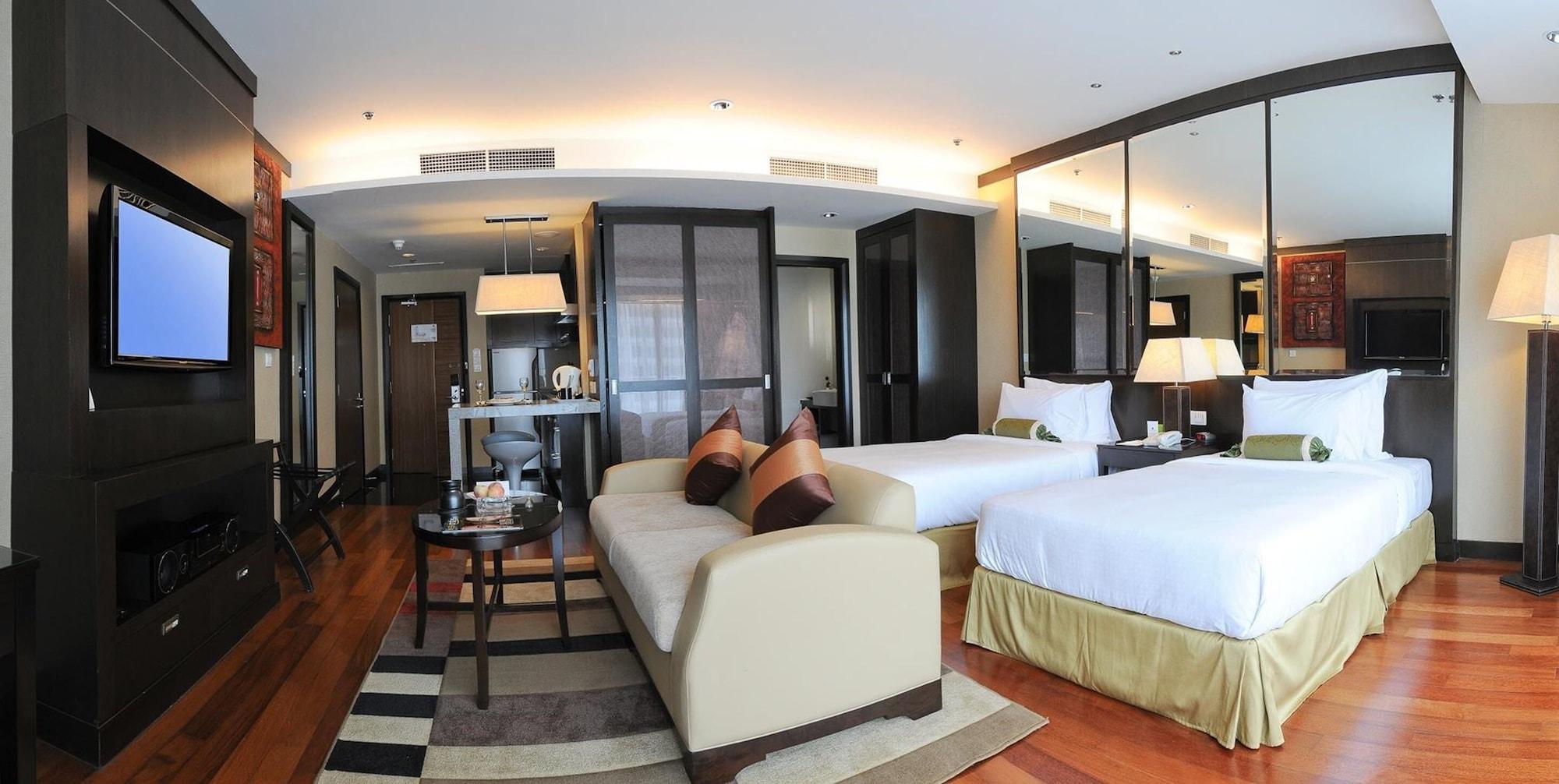 Micasa All Suites Hotel Kuala Lumpur Exterior foto A suite at the Shangri-La Hotel, Kuala Lumpur