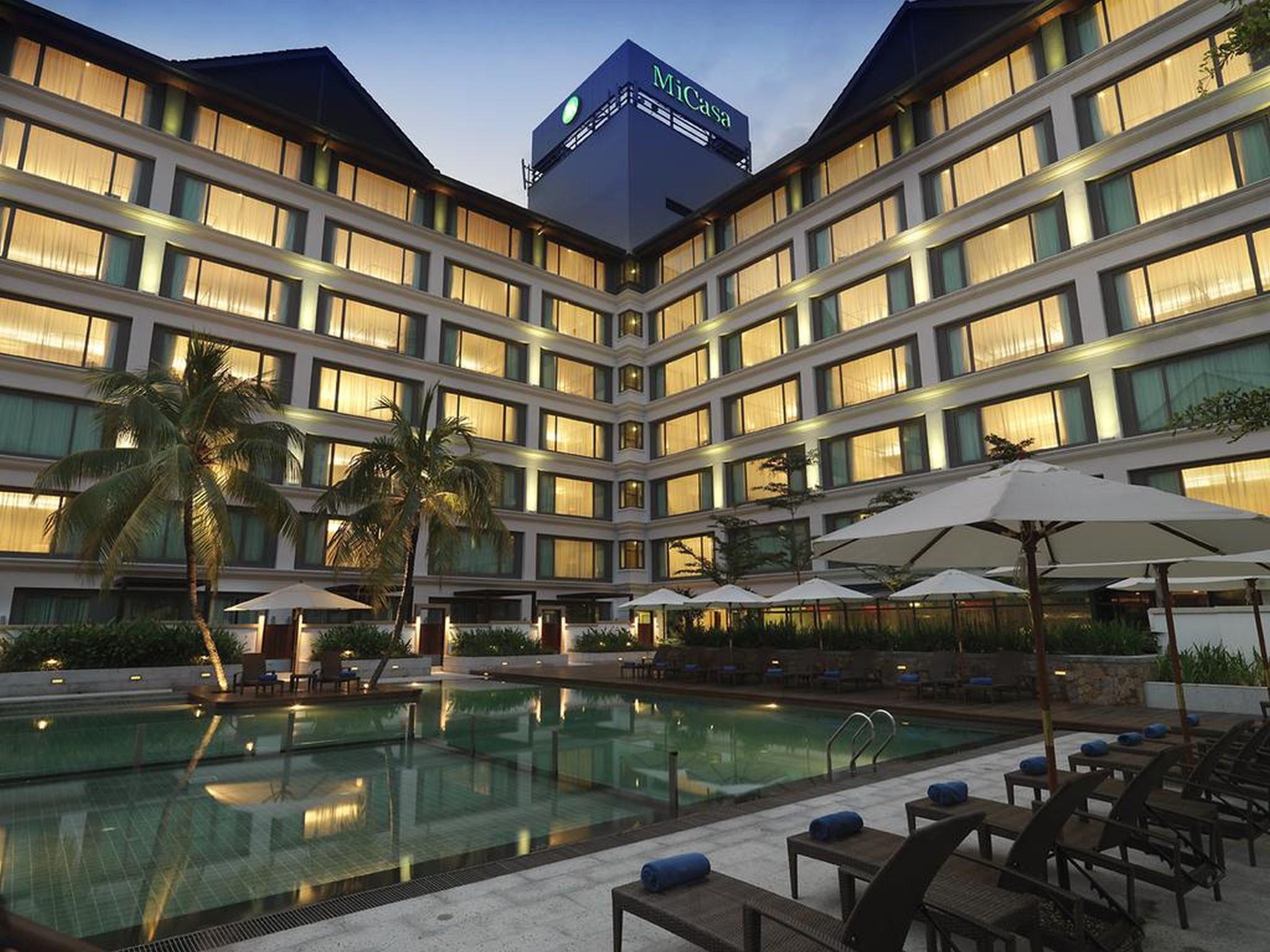 Micasa All Suites Hotel Kuala Lumpur Exterior foto Holiday Inn, Colombo