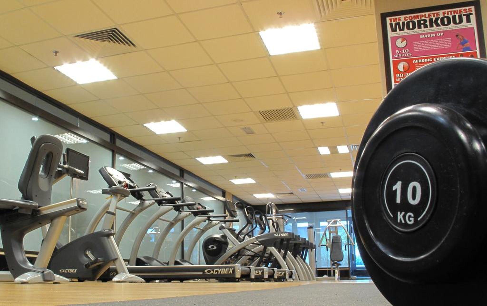 Micasa All Suites Hotel Kuala Lumpur Exterior foto The gym at the leisure centre
