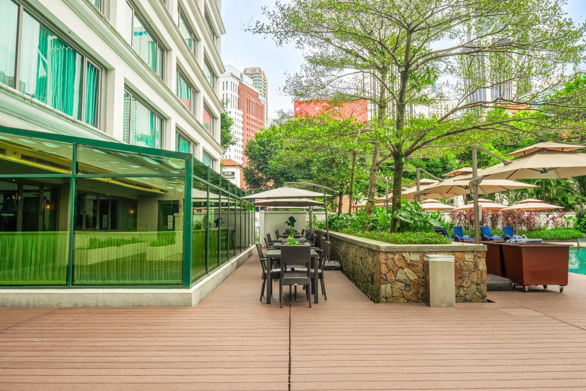 Micasa All Suites Hotel Kuala Lumpur Exterior foto