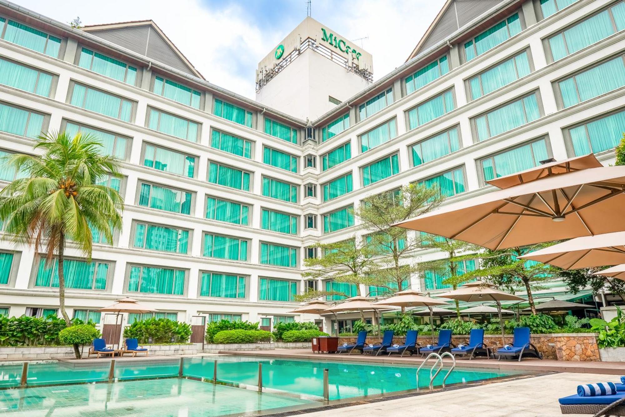 Micasa All Suites Hotel Kuala Lumpur Exterior foto