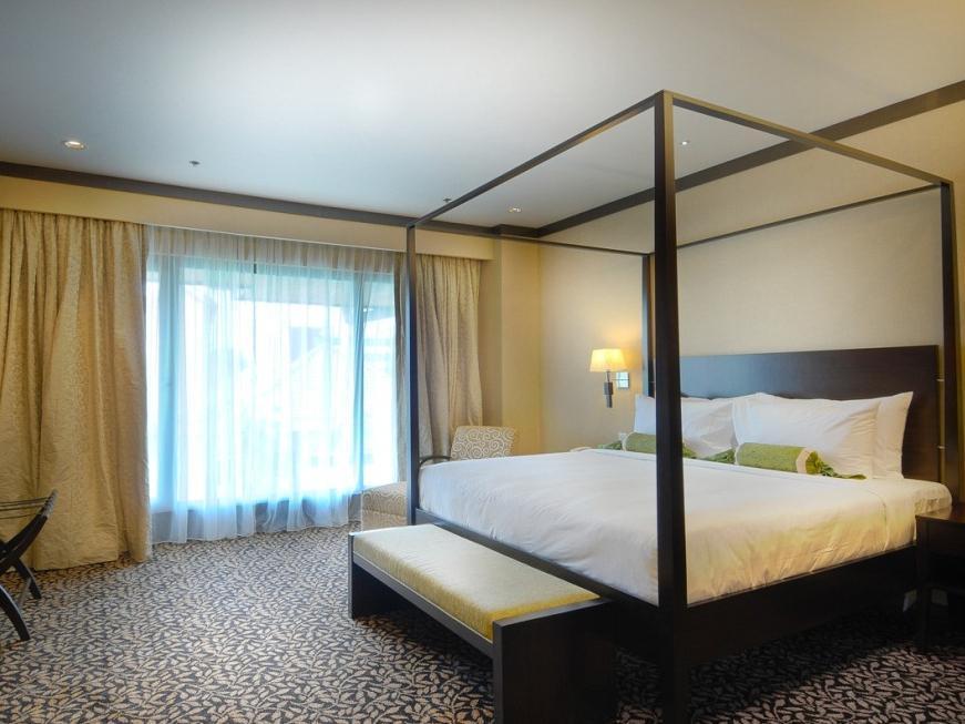 Micasa All Suites Hotel Kuala Lumpur Exterior foto Deluxe Room