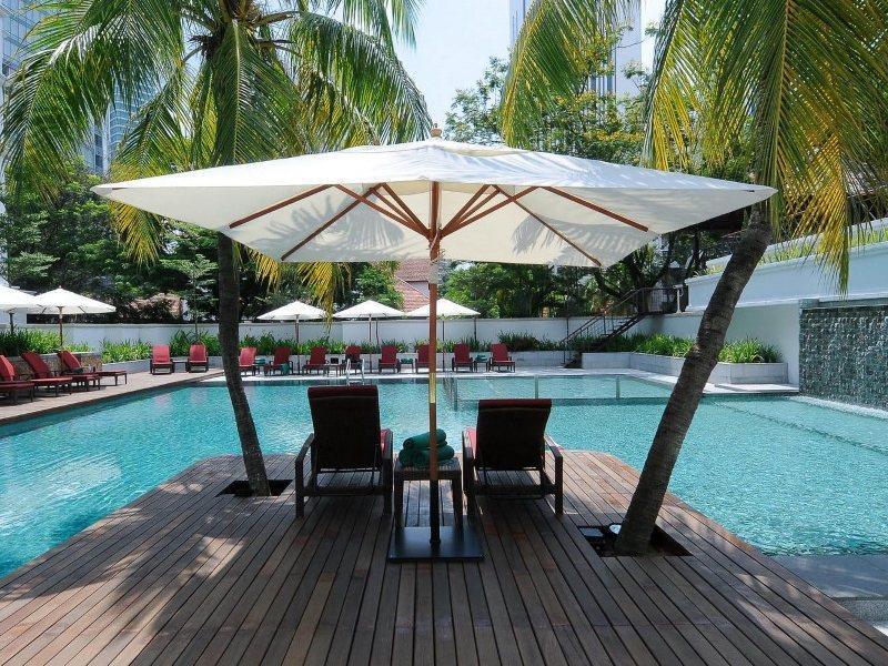 Micasa All Suites Hotel Kuala Lumpur Exterior foto The swimming pool at the Shangri-La Kuala Lumpur