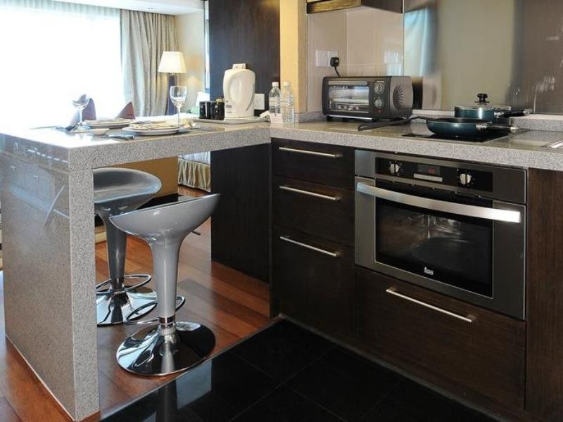 Micasa All Suites Hotel Kuala Lumpur Exterior foto A modern kitchen
