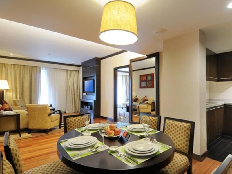 Micasa All Suites Hotel Kuala Lumpur Exterior foto A typical apartment