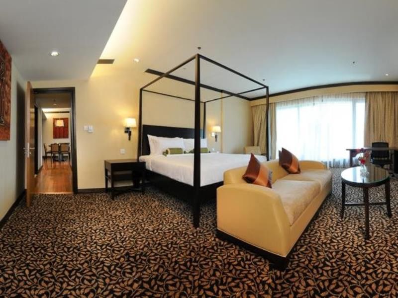 Micasa All Suites Hotel Kuala Lumpur Exterior foto Suite