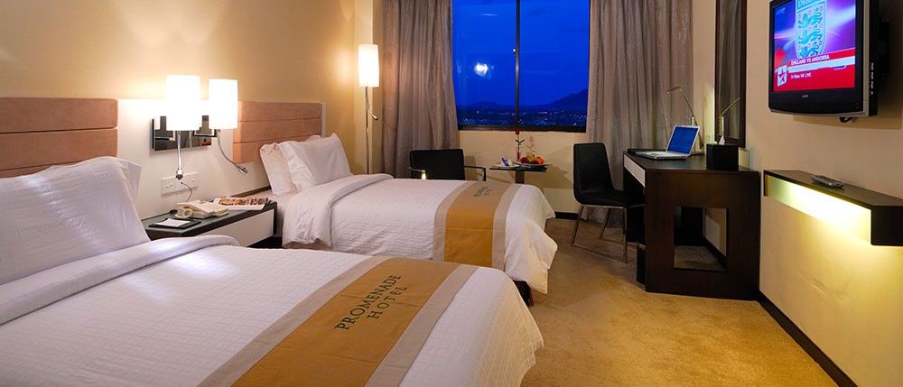 Micasa All Suites Hotel Kuala Lumpur Exterior foto A room at the hotel