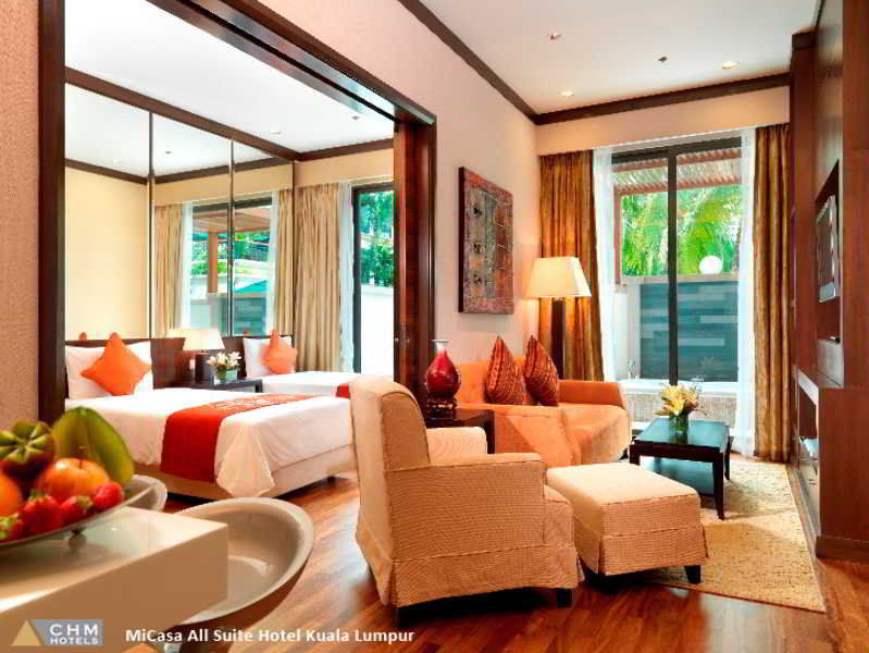 Micasa All Suites Hotel Kuala Lumpur Exterior foto Suite